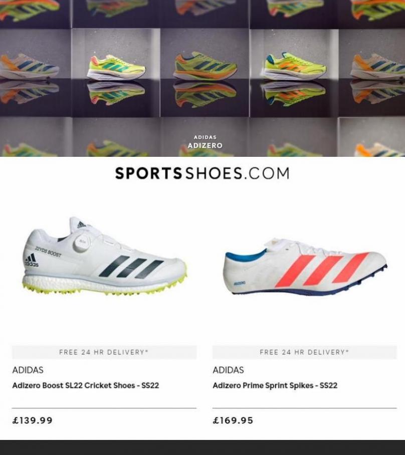 Adidas Adizero. Sports Shoes (2022-03-30-2022-03-30)
