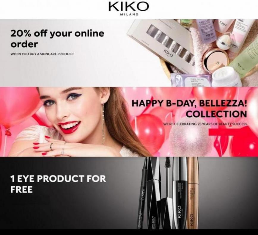 Special Offers. Kiko (2022-03-24-2022-03-24)