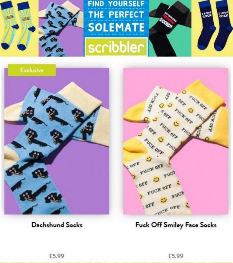 Socks Offers. Scribbler (2022-03-17-2022-03-17)