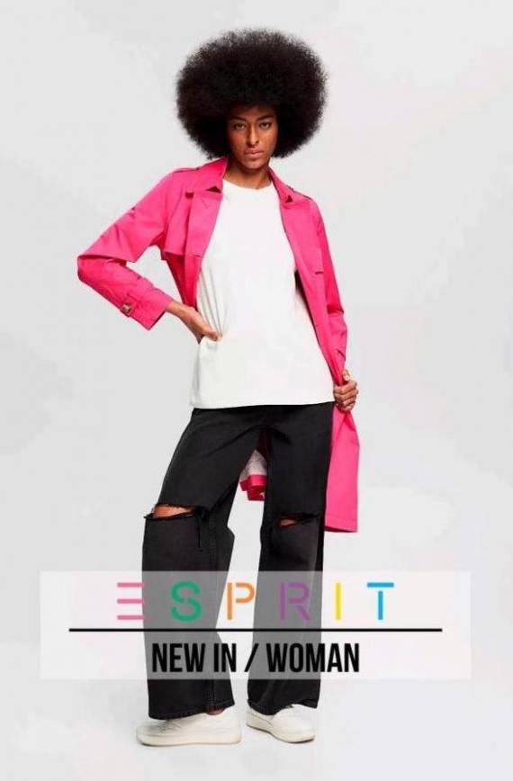 New In / Woman. Esprit (2022-05-16-2022-05-16)