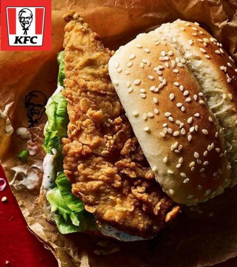 Menu. KFC (2022-03-31-2022-03-31)
