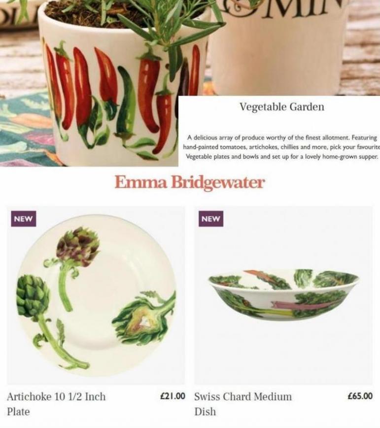 New Vegetable Garden Collection. Emma Bridgewater (2022-03-27-2022-03-27)