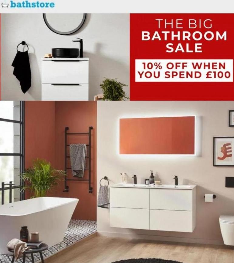 10% Off When You Spend £100. Bathstore (2022-03-14-2022-03-14)