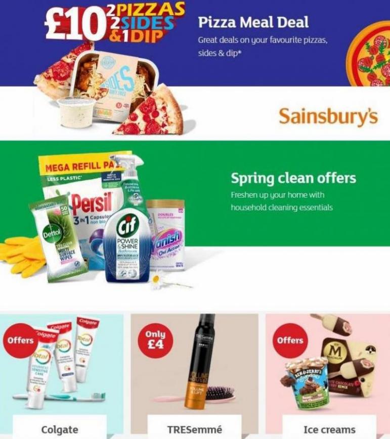 Weekly Offers. Sainsbury's (2022-03-07-2022-03-07)