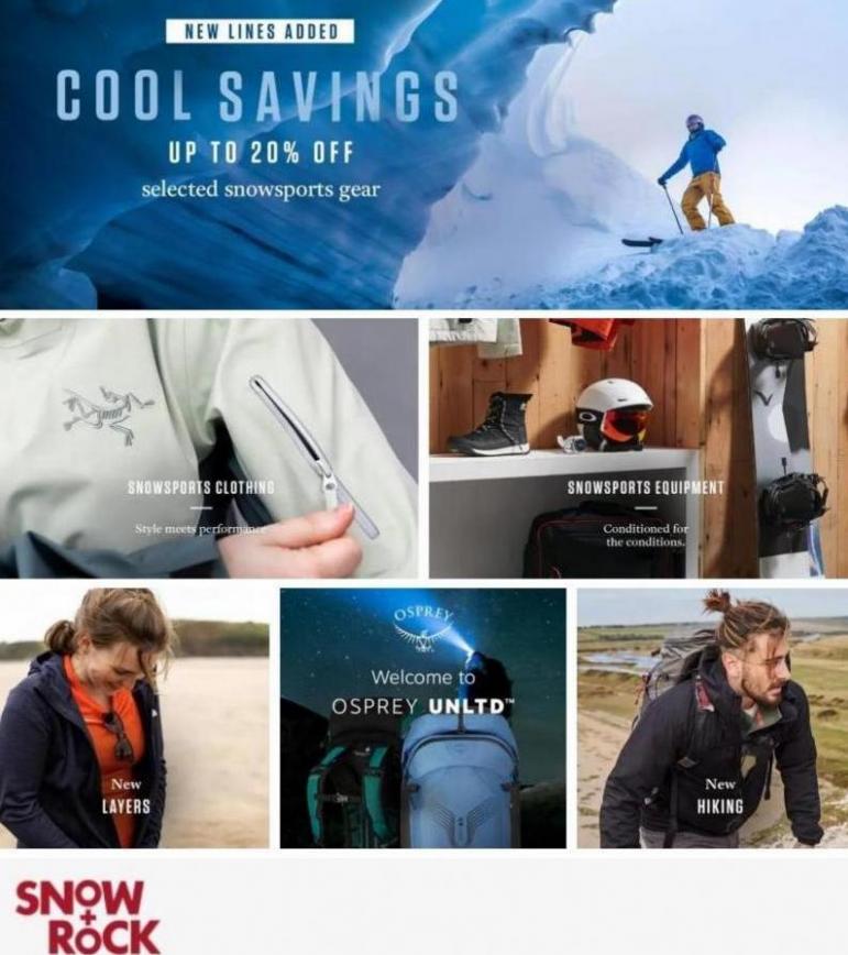 Cool Savings Up To 20% Off. Snow + Rock (2022-03-24-2022-03-24)