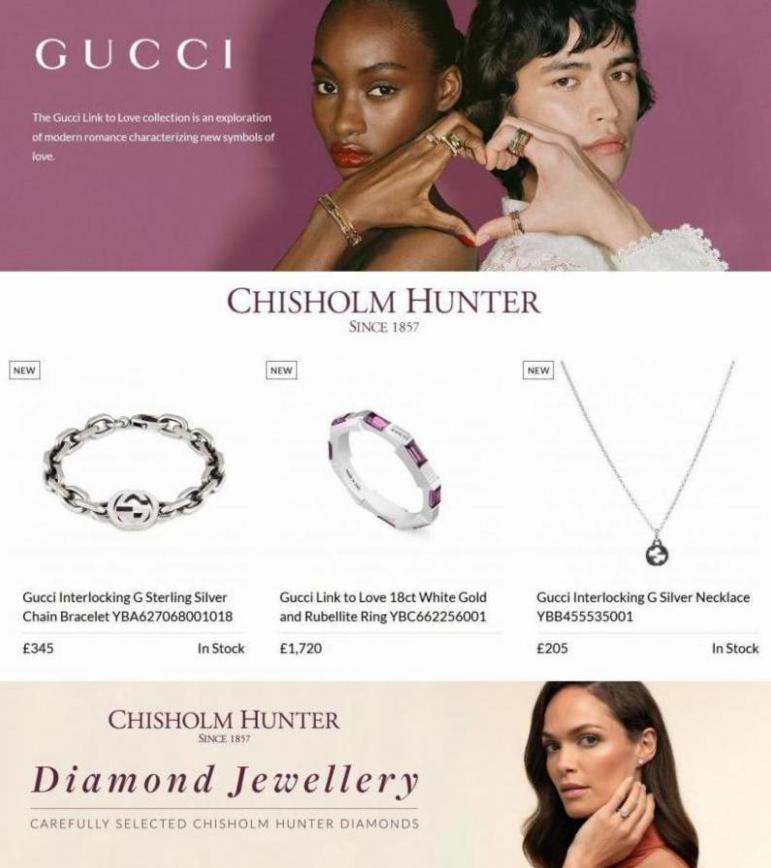 Gucci Jewellery. Chisholm Hunter (2022-03-24-2022-03-24)