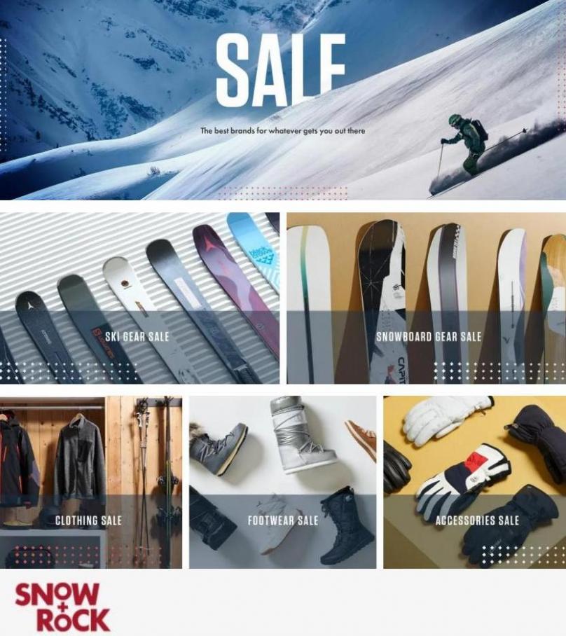 Sale. Snow + Rock (2022-03-30-2022-03-30)