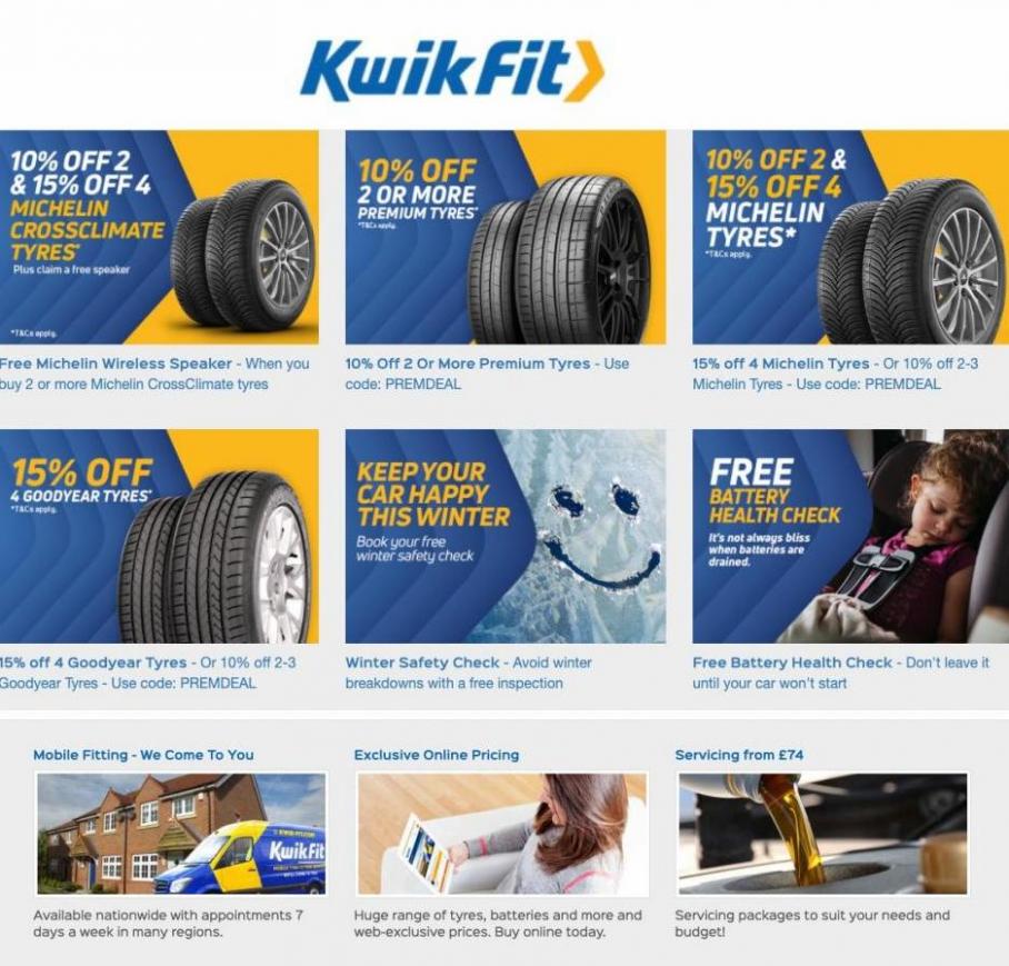 Special Offers. Kwik Fit (2022-04-06-2022-04-06)