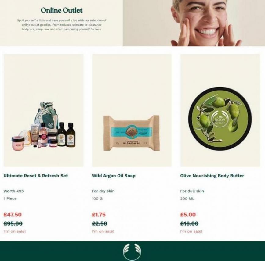 Online Outlet. The Body Shop (2022-03-23-2022-03-23)