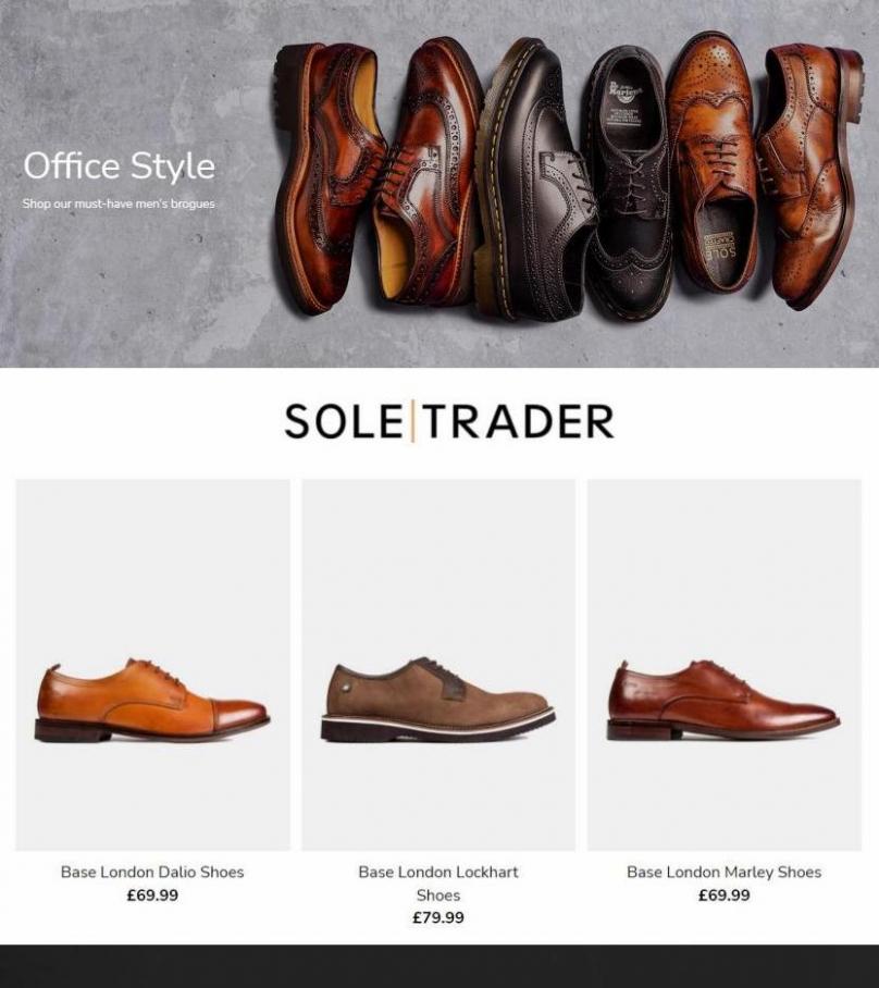 Office Style Shoes. Sole Trader (2022-04-07-2022-04-07)