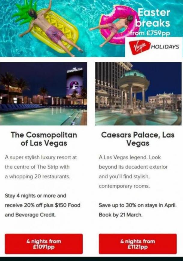 Top Easter Hotel Offers. Virgin Holidays (2022-03-22-2022-03-22)