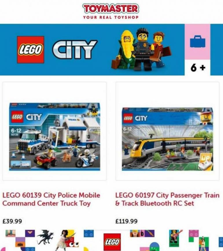 LEGO® City Offers. Toymaster (2022-03-22-2022-03-22)
