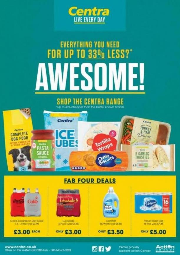 Monthly ad. Centra (2022-03-19-2022-03-19)