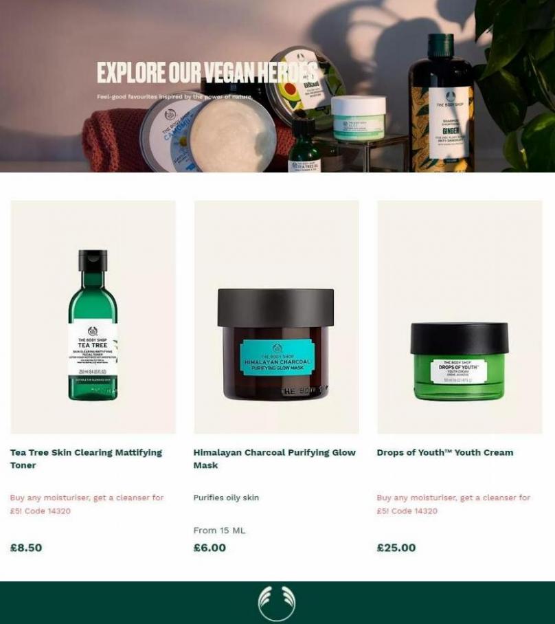 Vegan Beauty Products. The Body Shop (2022-04-18-2022-04-18)