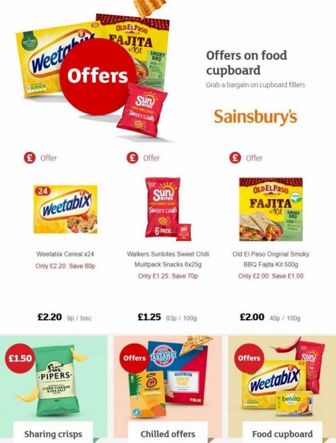 Special Offers. Sainsbury's (2022-04-03-2022-04-03)