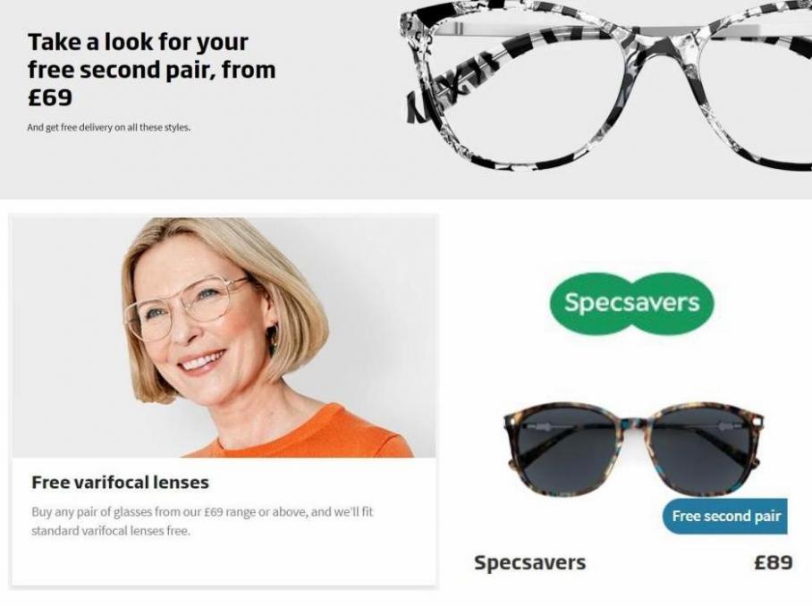 Special Offers. Specsavers (2022-04-04-2022-04-04)