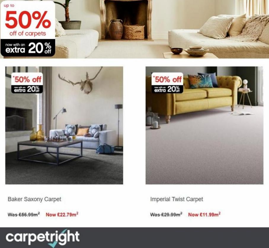 Special Offers. Carpetright (2022-04-14-2022-04-14)