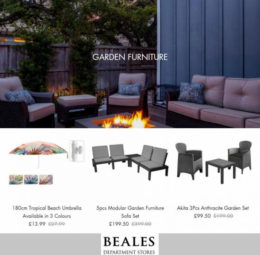 Garden Furniture Offers. Beales (2022-05-10-2022-05-10)
