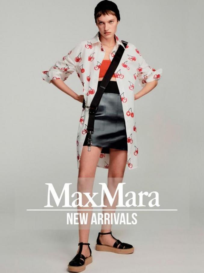 New Arrivals. MaxMara (2022-06-03-2022-06-03)