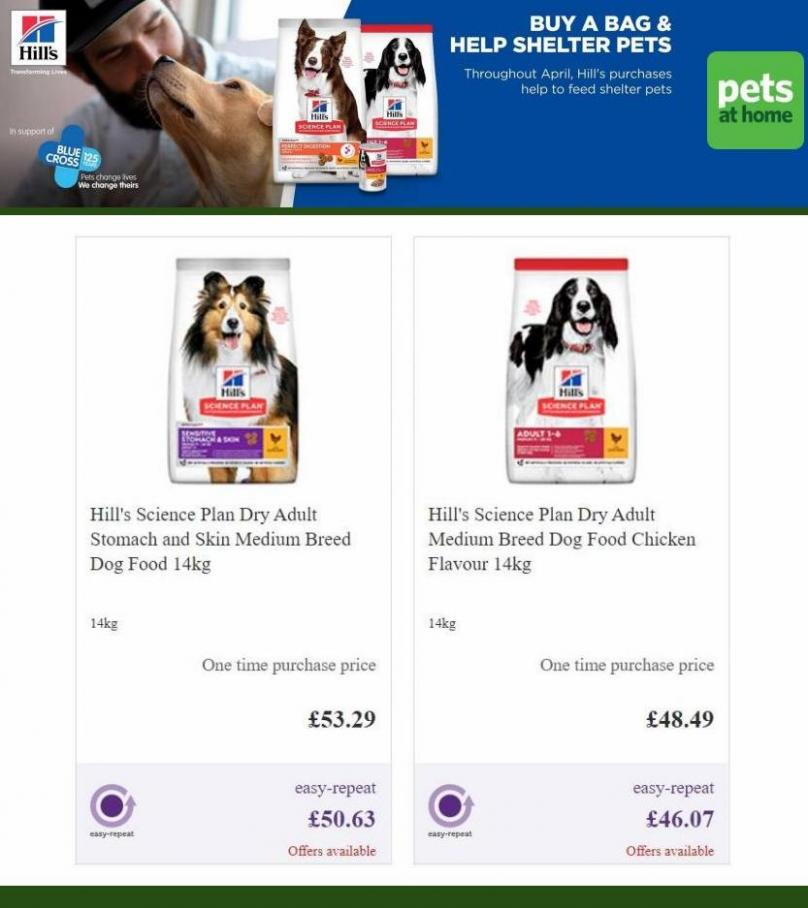 Hills Science Plan Dry Dog. Pets at Home (2022-04-30-2022-04-30)