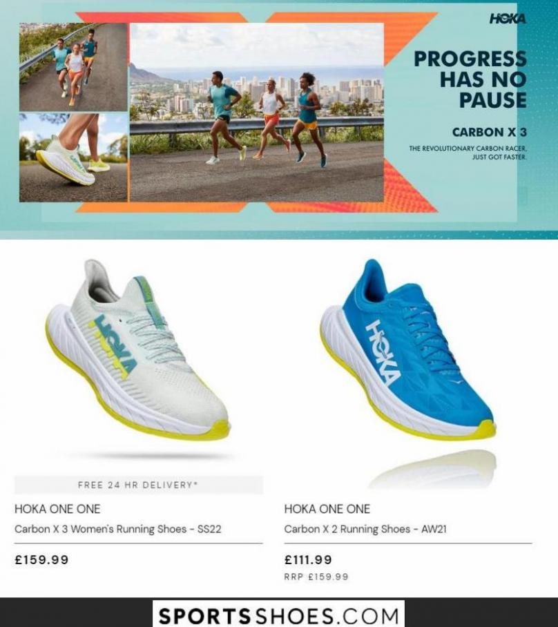 Hoka One Carbon X Running Shoes. Sports Shoes (2022-04-06-2022-04-06)