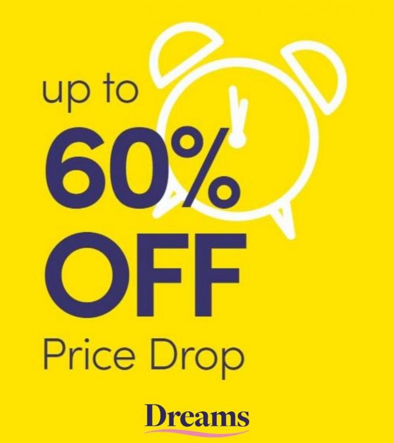 Price Drop Up To 60% Off. Dreams (2022-05-03-2022-05-03)