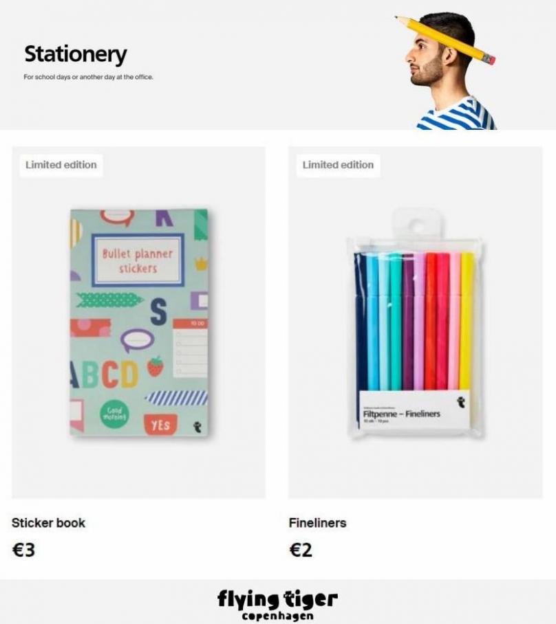 Stationery Offers. Flying Tiger (2022-04-11-2022-04-11)