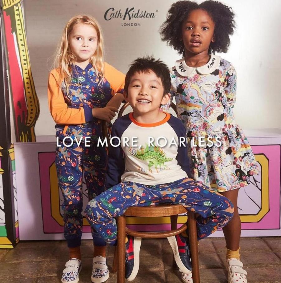 Love More, Roar Less. Cath Kidston (2022-06-18-2022-06-18)