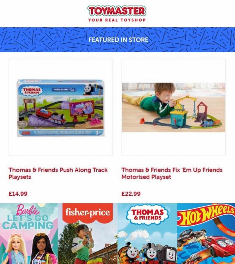 Featured In Store. Toymaster (2022-04-19-2022-04-19)