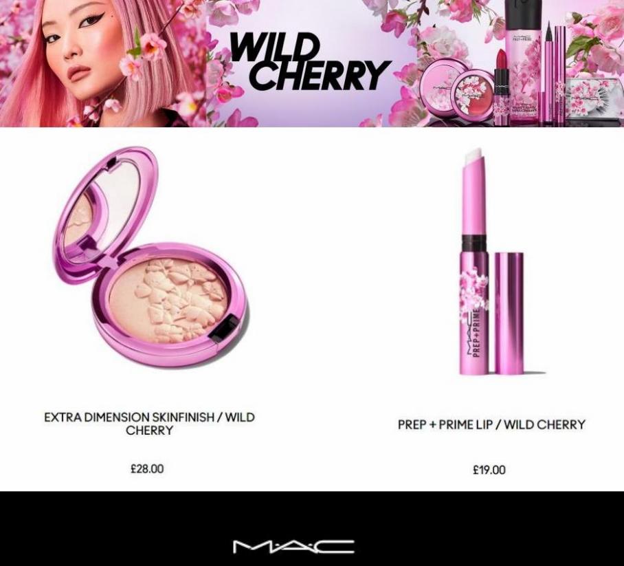 Wild Cherry Collection. MAC Cosmetics (2022-04-11-2022-04-11)