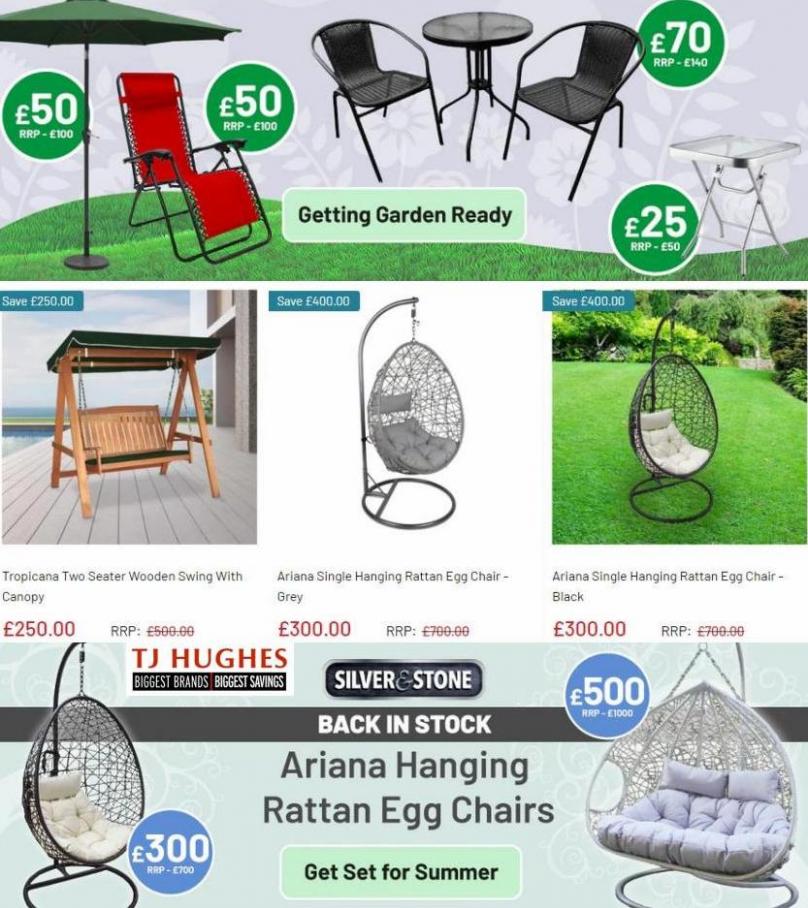 Garden Furniture. TJ Hughes (2022-04-07-2022-04-07)