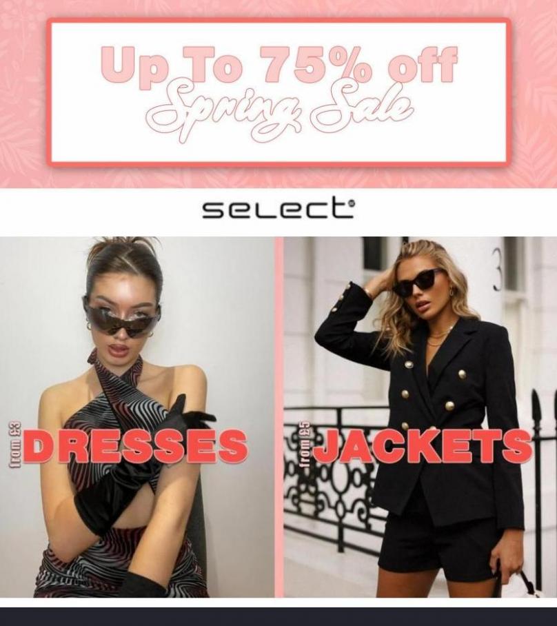 Up To 75% Off Spring Sale. Select (2022-04-03-2022-04-03)