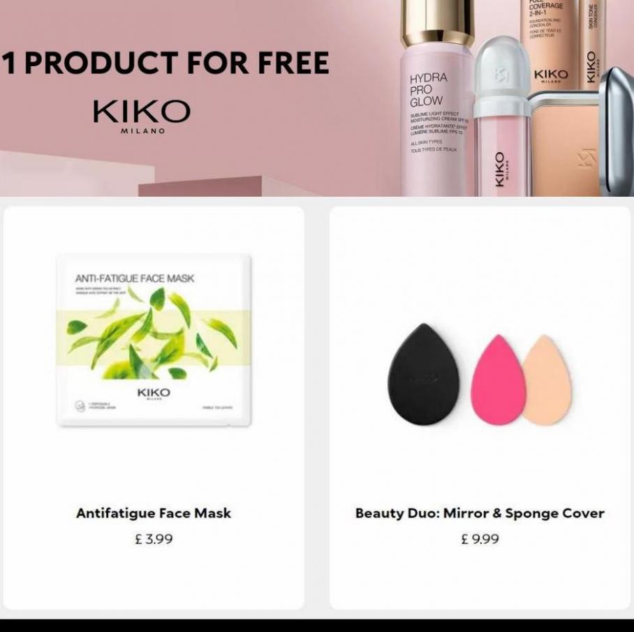 Buy 2 Products Get The Third For Free. Kiko (2022-04-28-2022-04-28)