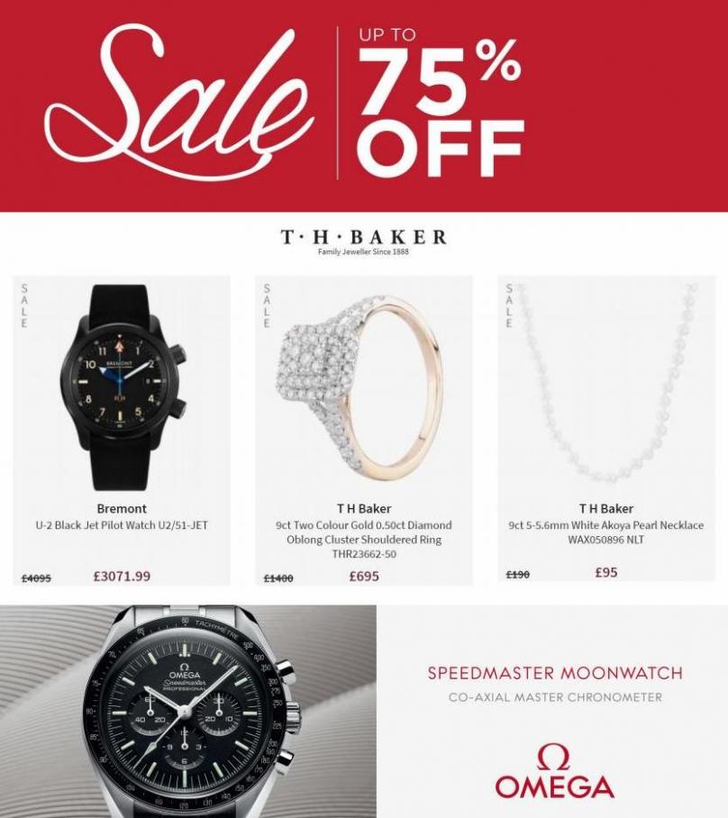 Up To 75% Off Salw. T.H. Baker (2022-04-04-2022-04-04)
