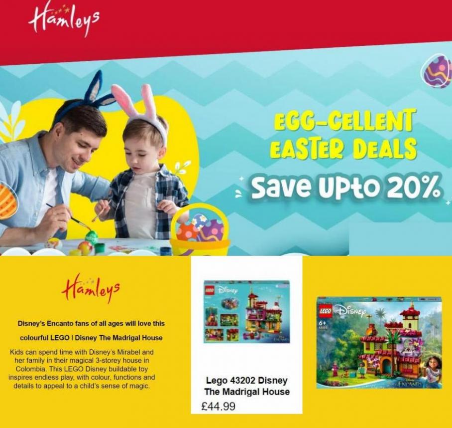 Easter Deals. Hamleys (2022-04-17-2022-04-17)