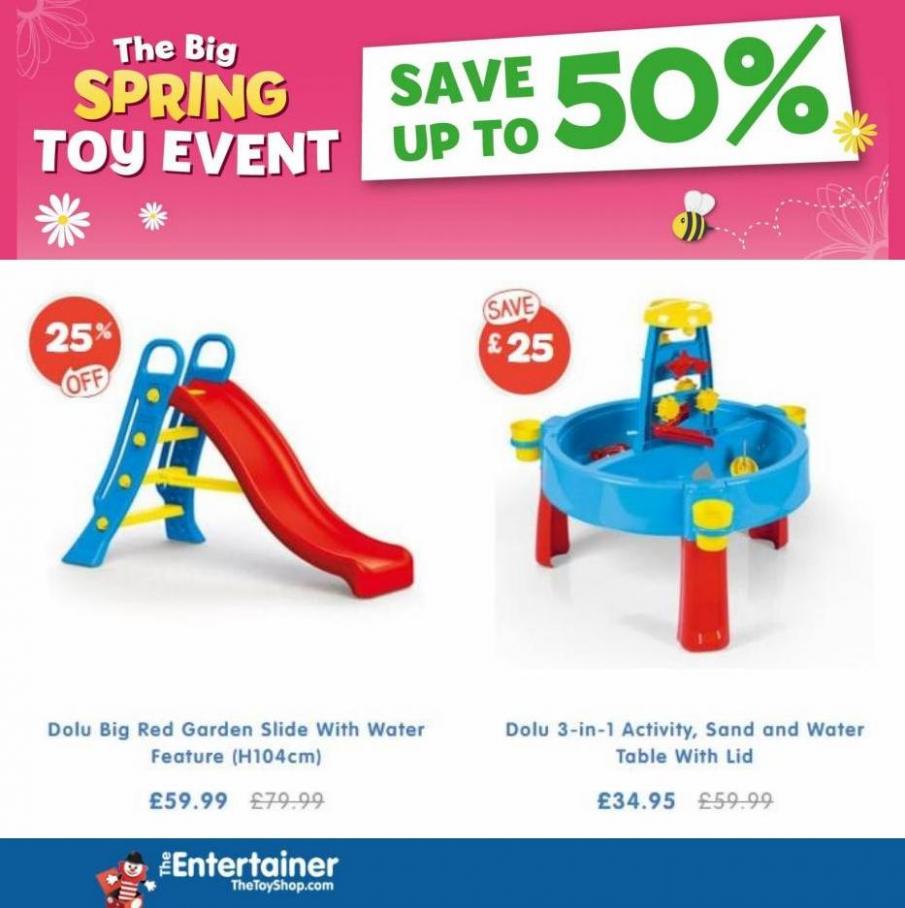 Offers Up To 50% Off. The Entertainer (2022-04-06-2022-04-06)