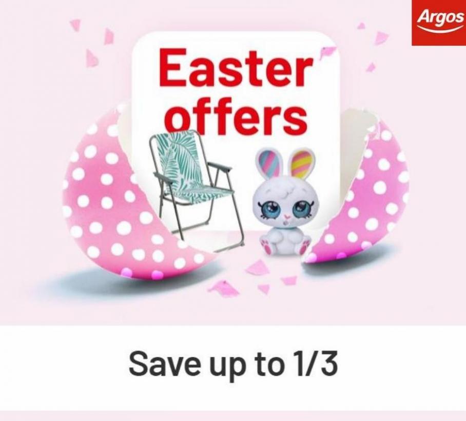 Easter Offers. Argos (2022-04-17-2022-04-17)