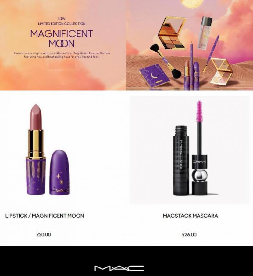 Magnificent Moon Collection. MAC Cosmetics (2022-04-28-2022-04-28)