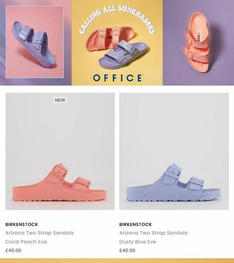 Birkenstock Sandals And Clogs. Office (2022-05-05-2022-05-05)