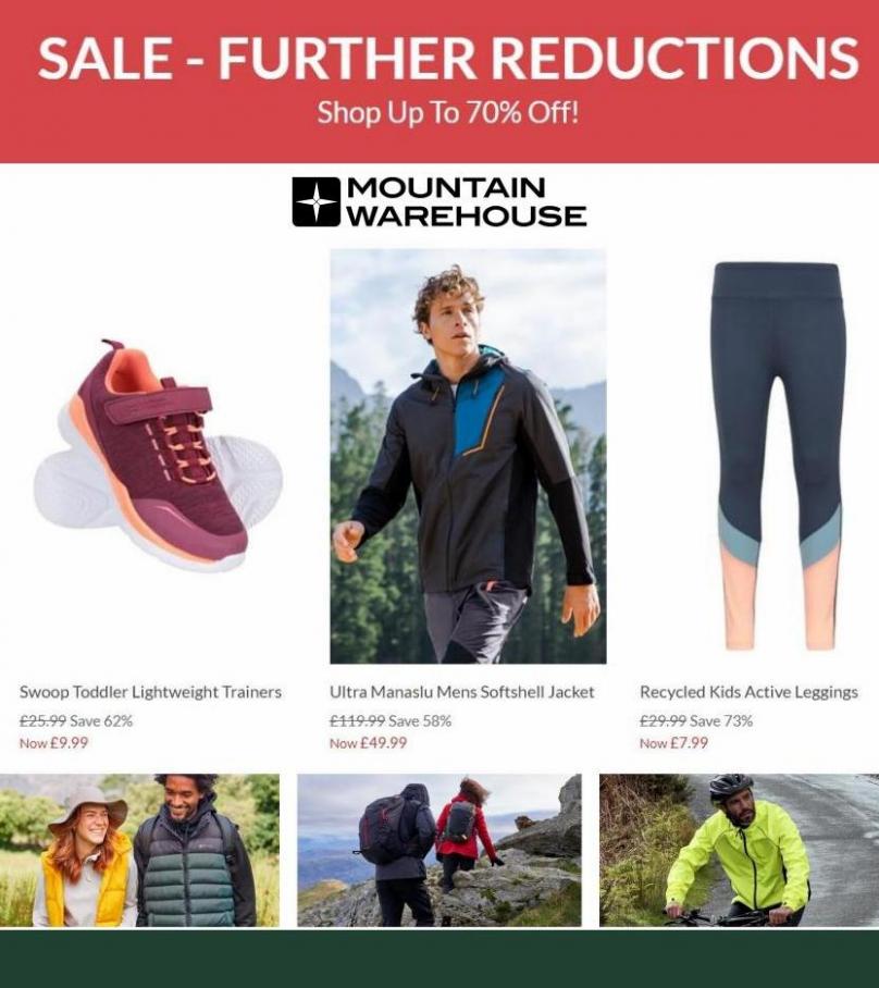 Sale Up To 70% Off. Mountain Warehouse (2022-04-11-2022-04-11)
