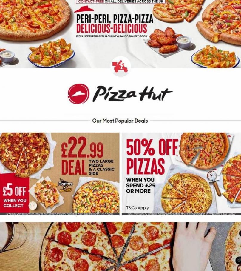 Special Offers. Pizza Hut (2022-04-30-2022-04-30)