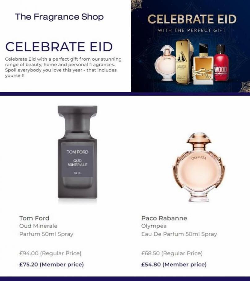 Celebrate Eid. The Fragrance Shop (2022-05-03-2022-05-03)