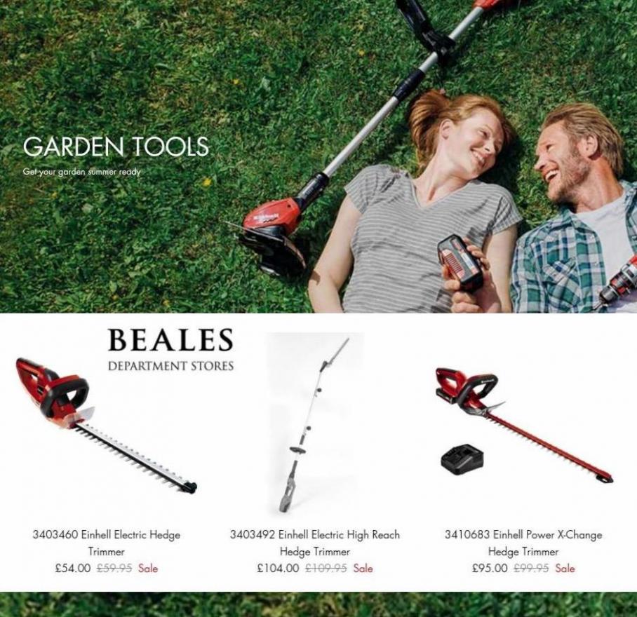 Garden Tools. Beales (2022-04-04-2022-04-04)