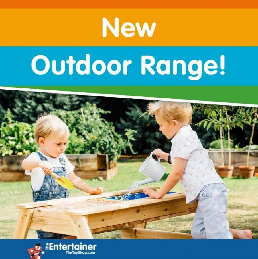 20% Off Outdoor Toys. The Entertainer (2022-04-28-2022-04-28)