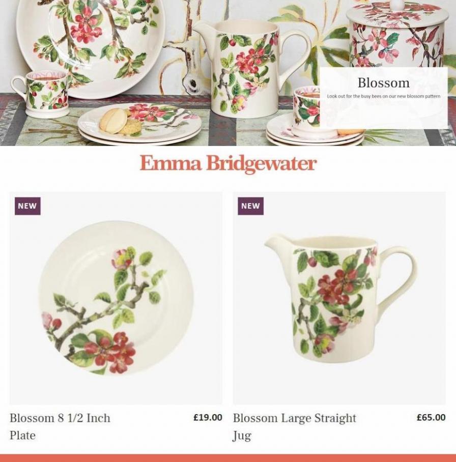 Blossom Collection. Emma Bridgewater (2022-04-11-2022-04-11)