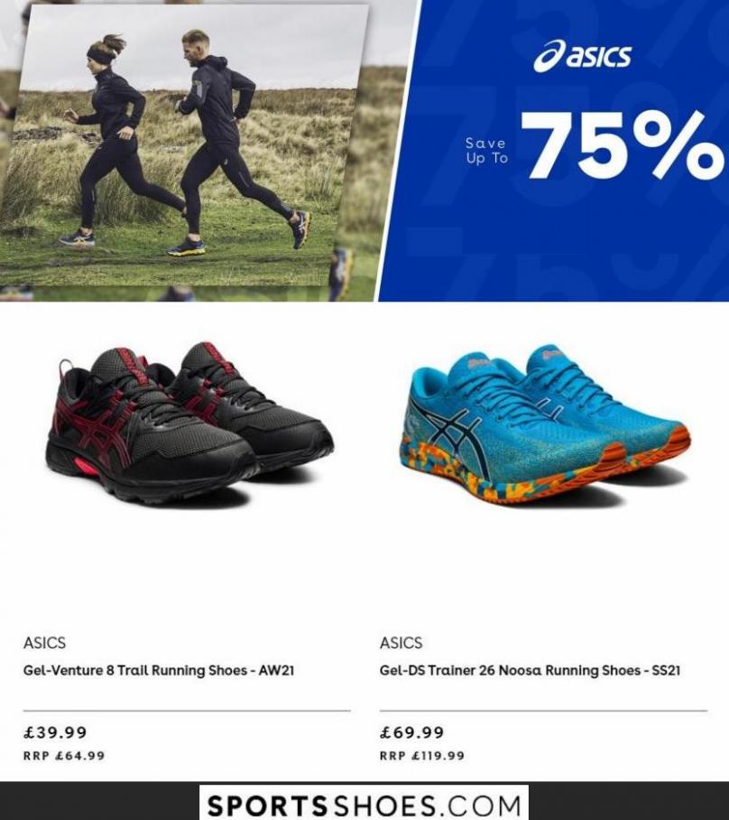 Asics Up To 75% Off. Sports Shoes (2022-04-27-2022-04-27)