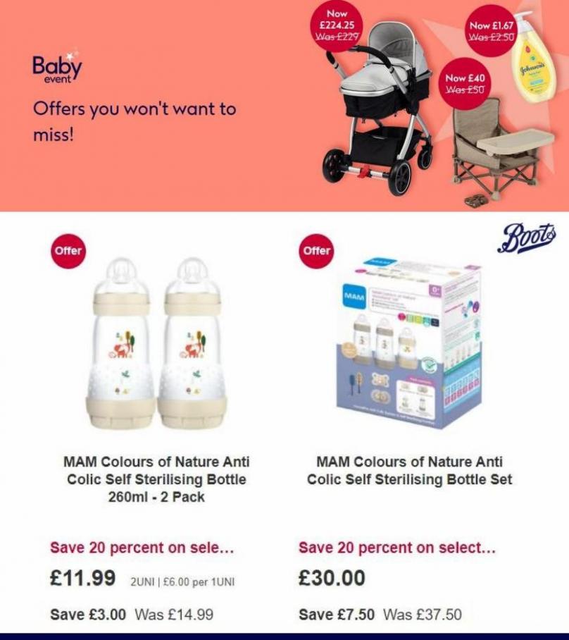 Baby Offers. Boots (2022-04-26-2022-04-26)