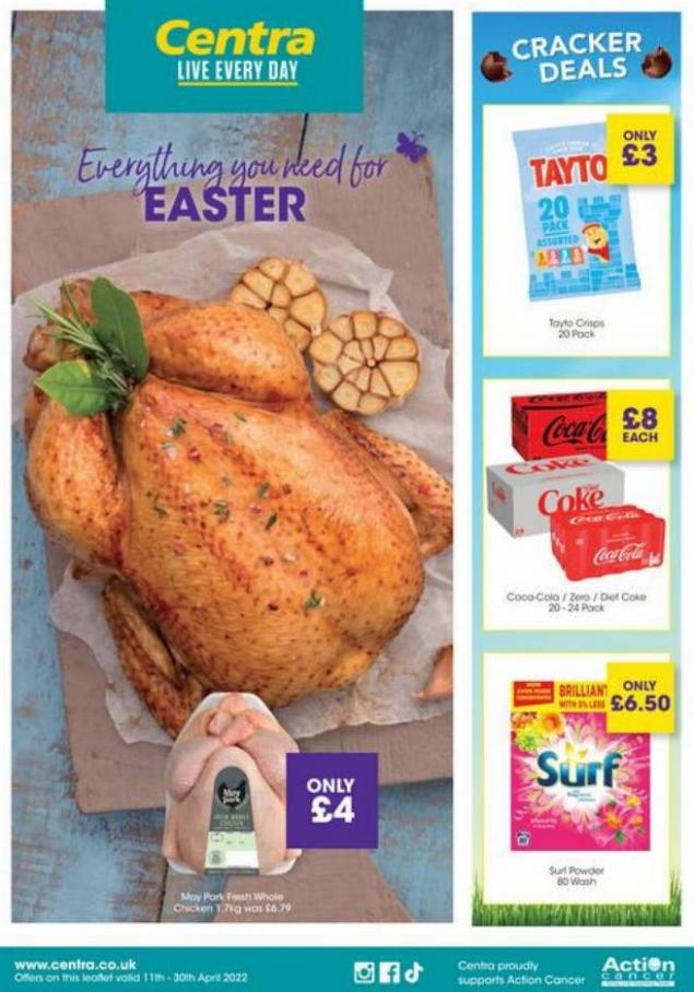 Evrything you need for Easter. Centra (2022-04-30-2022-04-30)