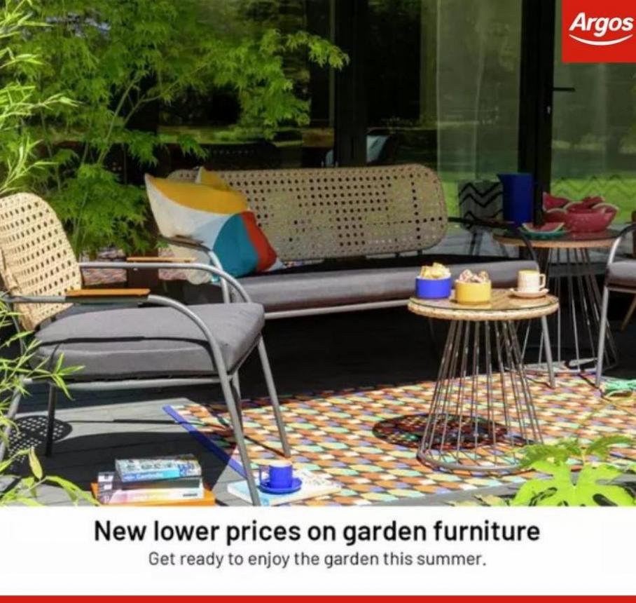 Lower Prices On Garden Furiture. Argos (2022-04-26-2022-04-26)