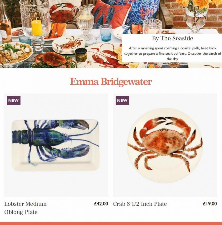 By The Seaside Collection. Emma Bridgewater (2022-05-04-2022-05-04)